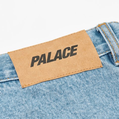 P-CARP JEAN STONE WASH