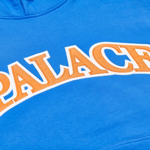 Palace ARC APPLIQUE HOOD PALATIAL BLUE - Colorway