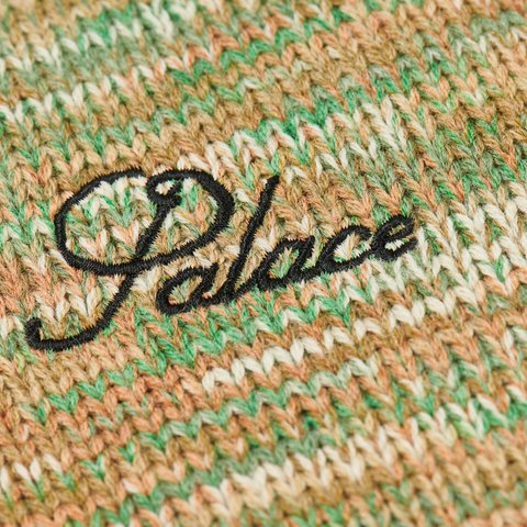 SPACE KNIT VEST GREEN