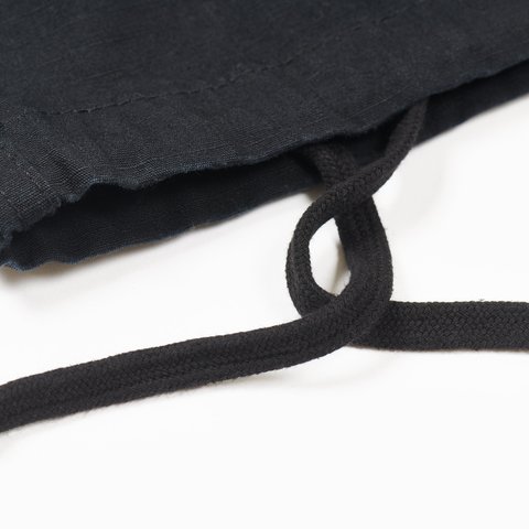 RIPSTOP CARGO TROUSER BLACK