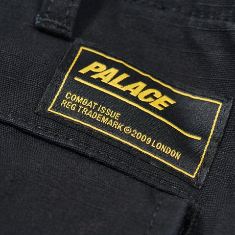 RIPSTOP CARGO TROUSER BLACK