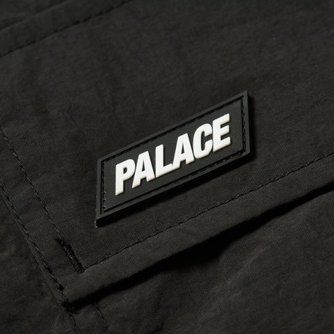 Palace LIGHTER SHELL CARGO BLACK - Colorway