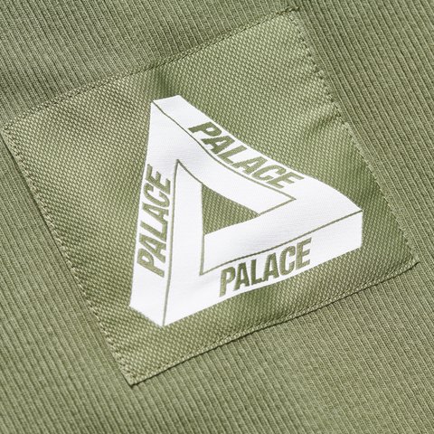 Palace RIB HOOD THE DEEP GREEN - Colorway