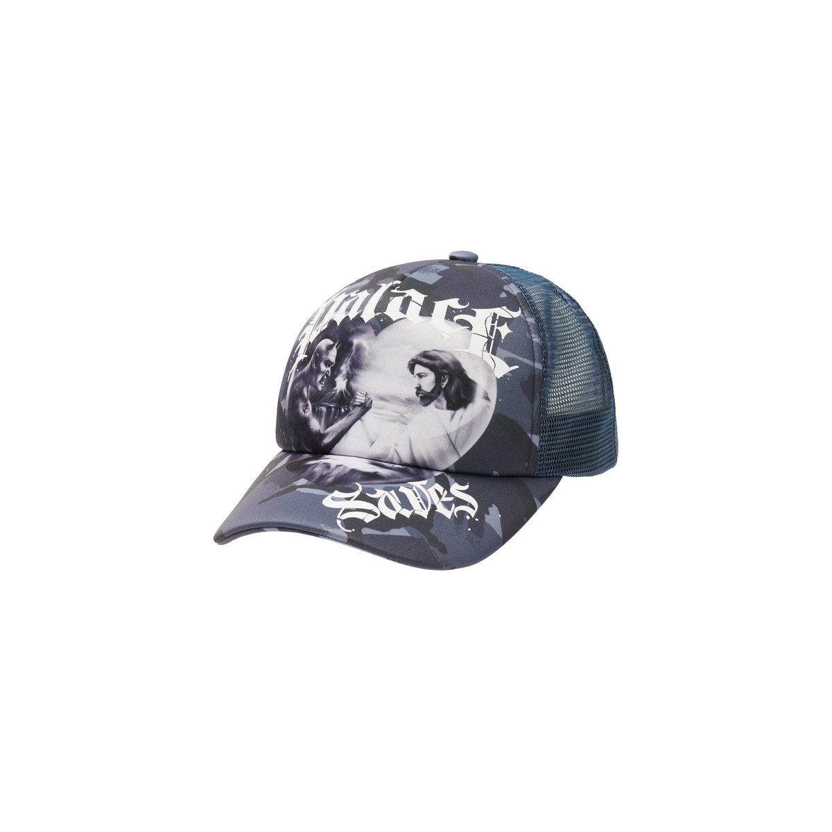 Palace SAVES TRUCKER BLUE CAMO (Summer 2024) - €52.00