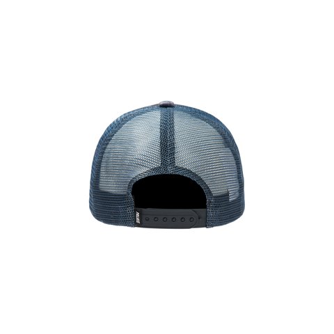 Palace SAVES TRUCKER BLUE CAMO - Colorway