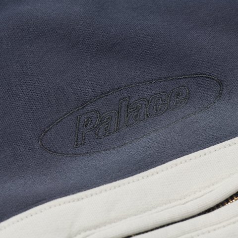 Palace WASHED MOTO JACKET NAVY - Colorway