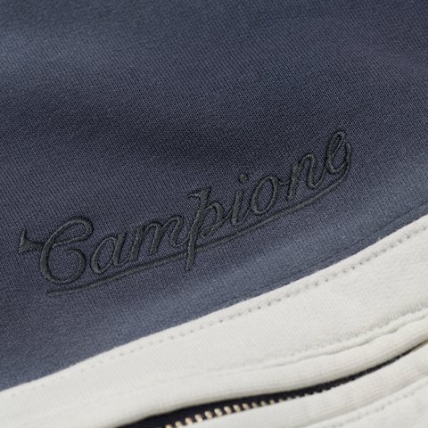 Palace WASHED MOTO JACKET NAVY - Colorway