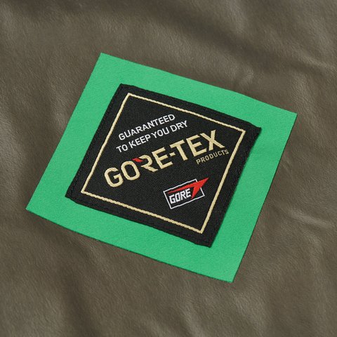 GORE-TEX P-LITE JACKET GREEN
