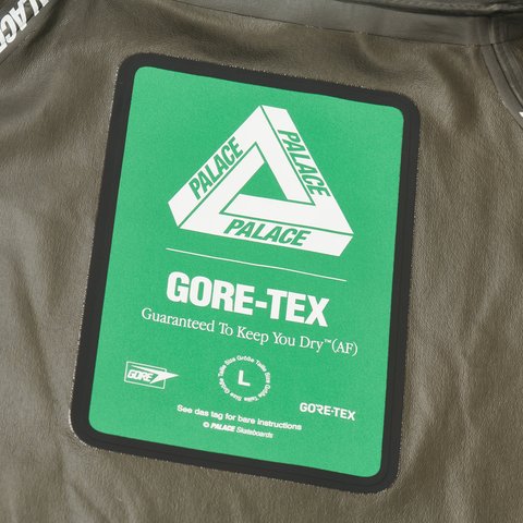 GORE-TEX P-LITE JACKET GREEN