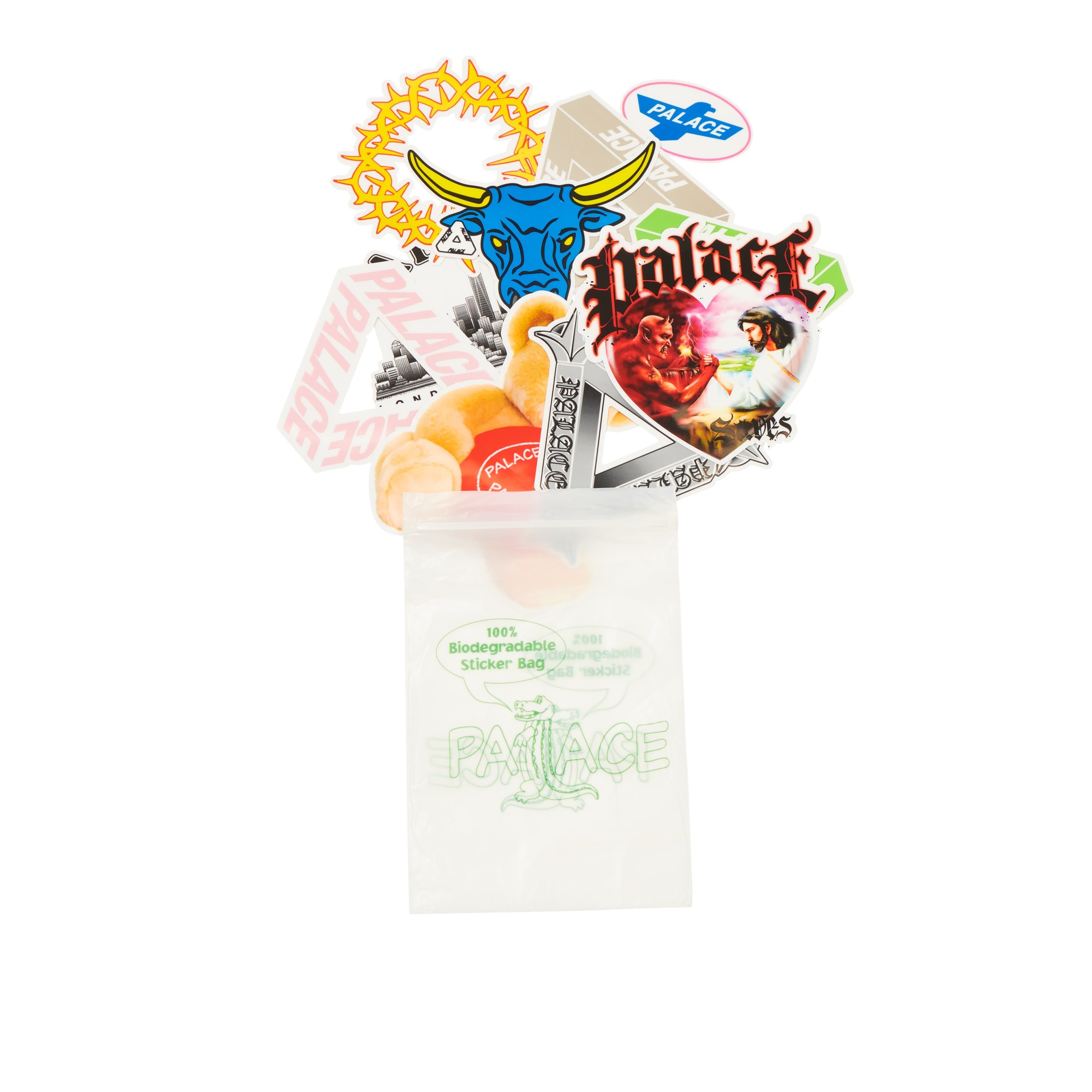 SUMMER STICKER PACK MULTI