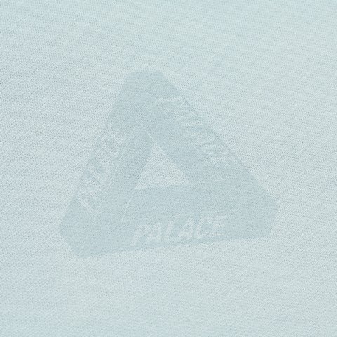 Palace SPRAY TRI-FERG CREW HAZY BLUE - Colorway