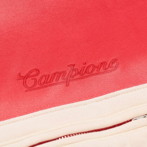 Palace WASHED MOTO JACKET TRUEST RED - Colorway