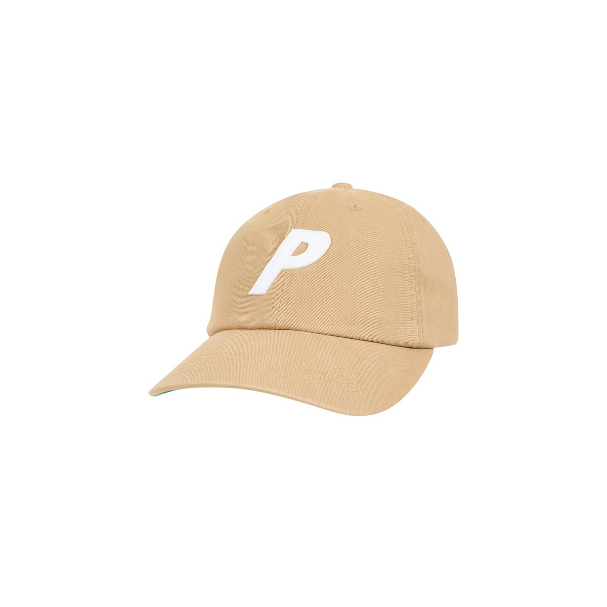 P 6-PANEL TAN