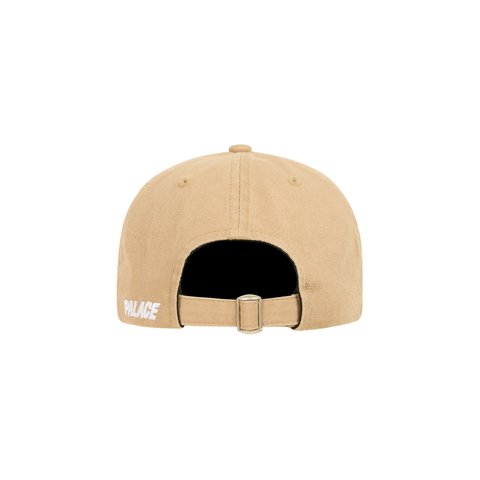 P 6-PANEL TAN