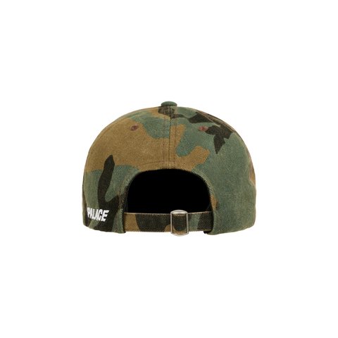 P 6-PANEL WASHED CAMO