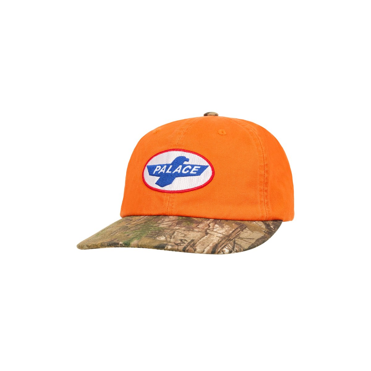 Palace POSTAL PAL CAP ORANGE (Summer 2024) - $52.00