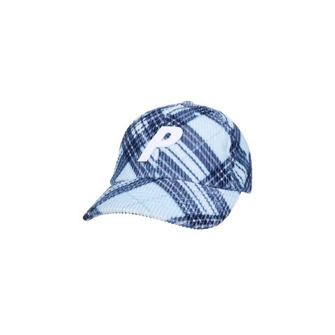 Palace CORDUROY P 6-PANEL BLUE BIAS CHECK - €54.00