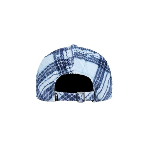 Palace CORDUROY P 6-PANEL BLUE BIAS CHECK - Colorway