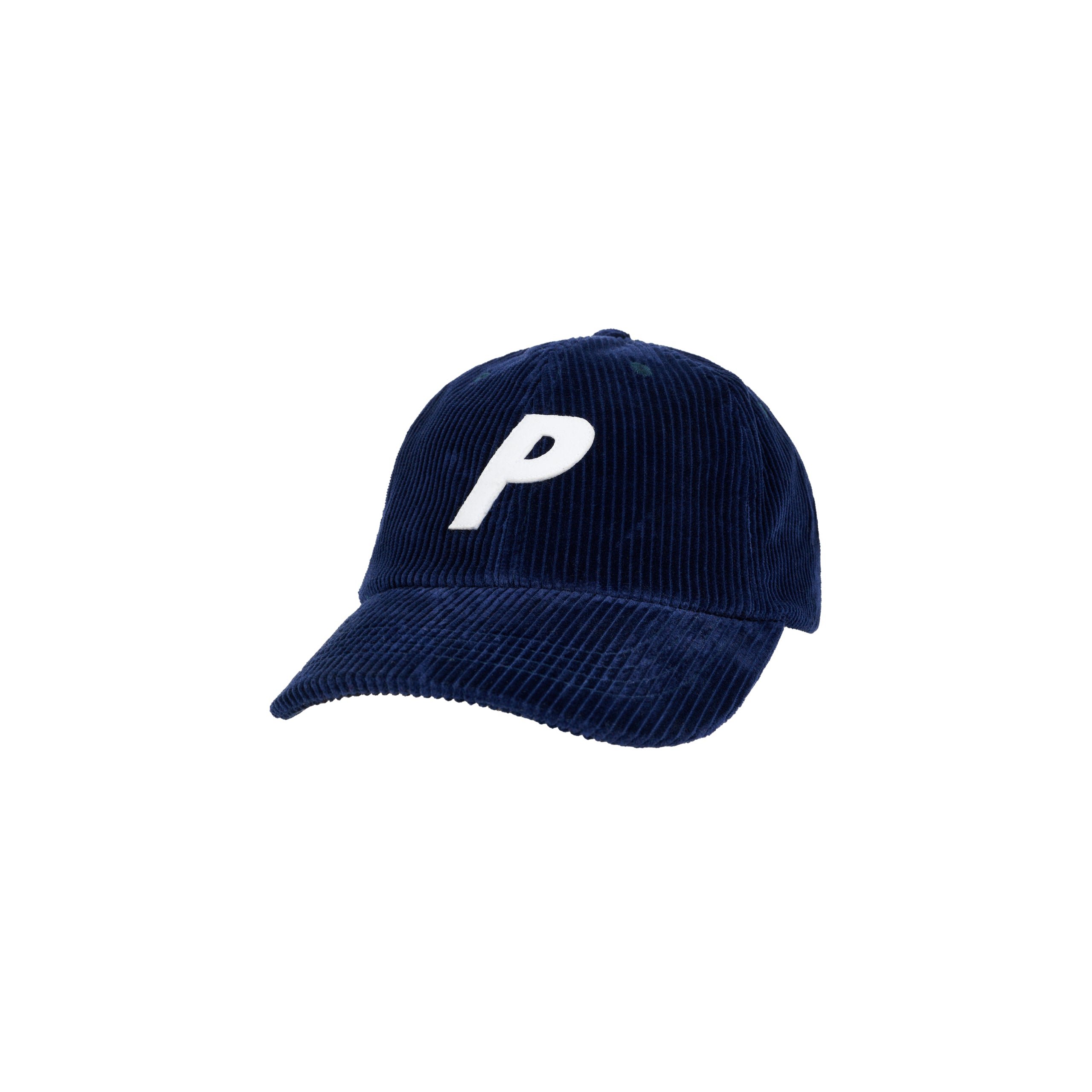 CORDUROY P 6-PANEL NAVY