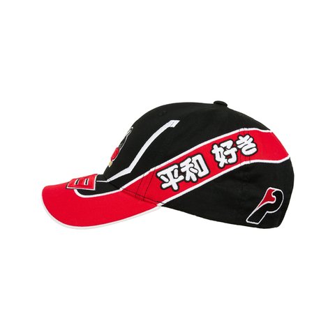 FASTER 6-PANEL BLACK / RED