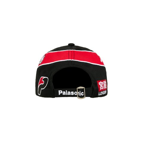 FASTER 6-PANEL BLACK / RED