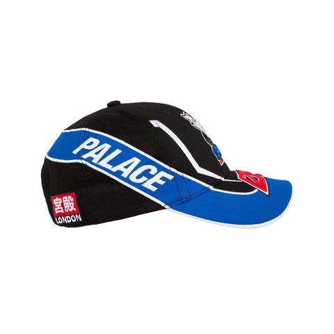 FASTER 6-PANEL BLACK / BLUE