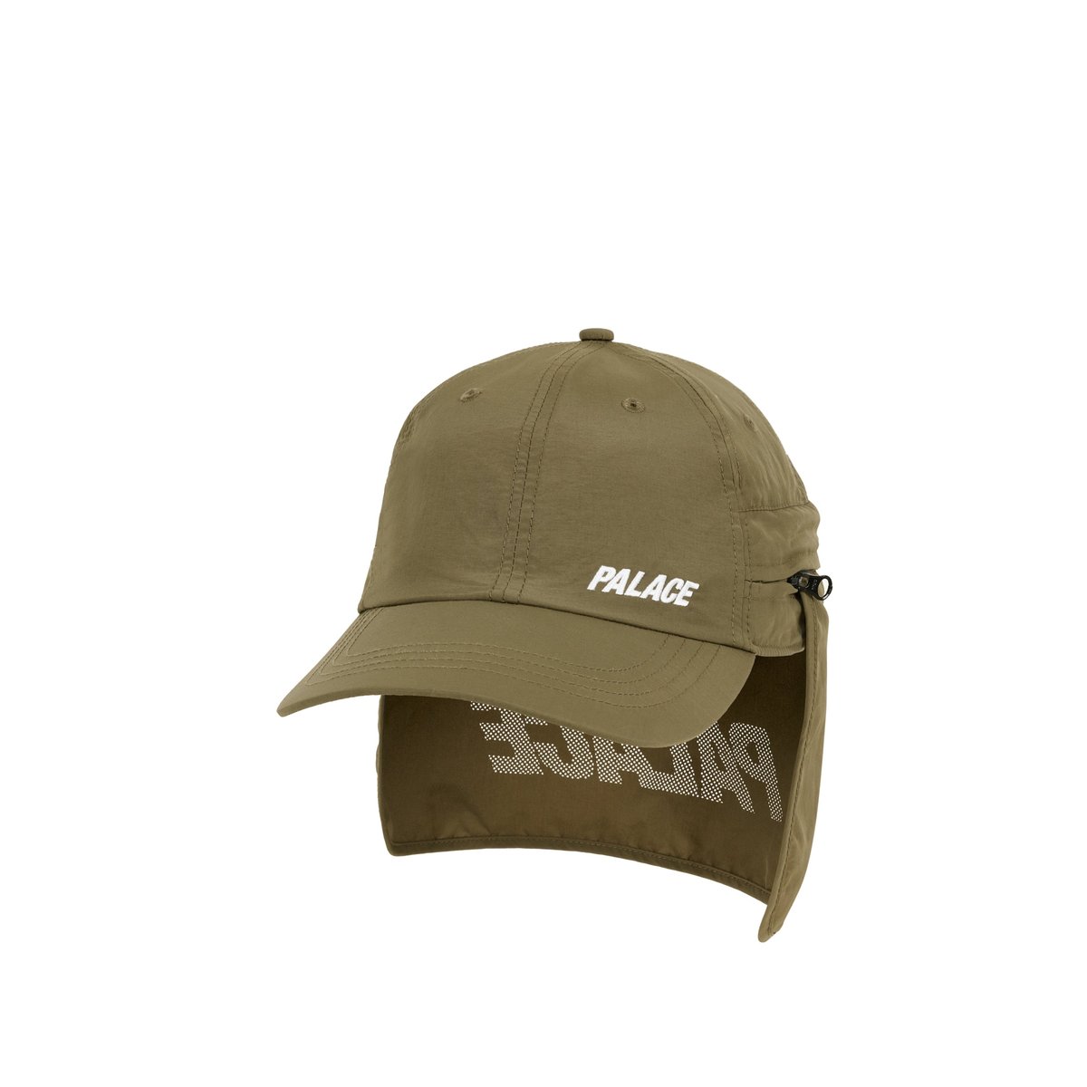 FONT SHELL NECK SAVER 6-PANEL THE DEEP GREEN