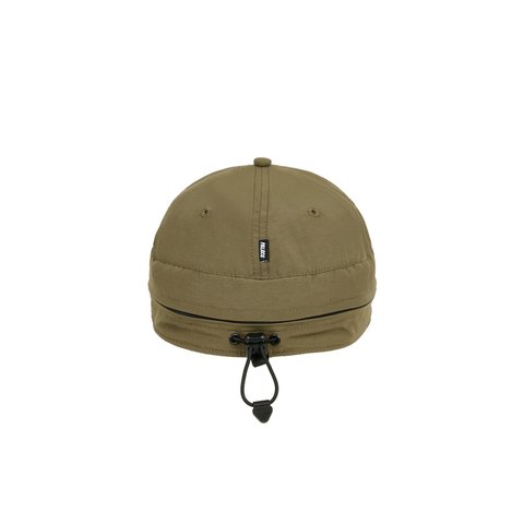 FONT SHELL NECK SAVER 6-PANEL THE DEEP GREEN