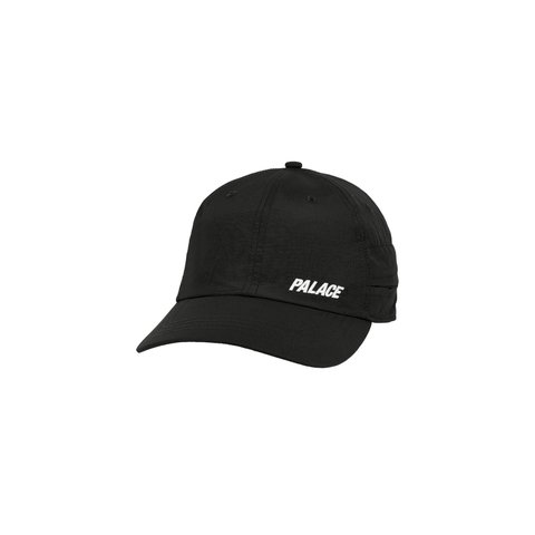 Palace FONT SHELL NECK SAVER 6-PANEL BLACK - Colorway