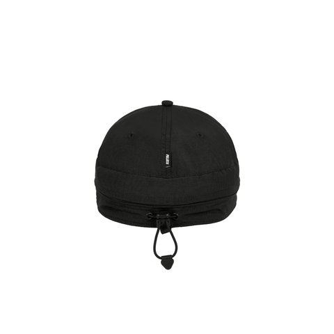 Palace FONT SHELL NECK SAVER 6-PANEL BLACK - Colorway