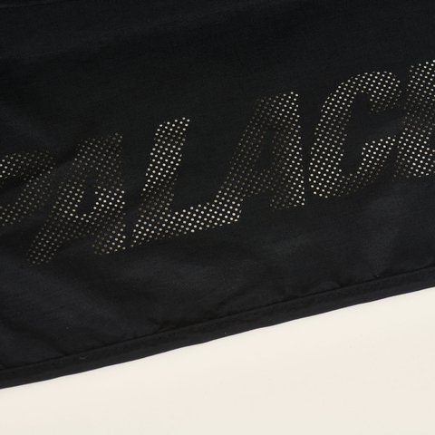 Palace FONT SHELL NECK SAVER 6-PANEL BLACK - Colorway
