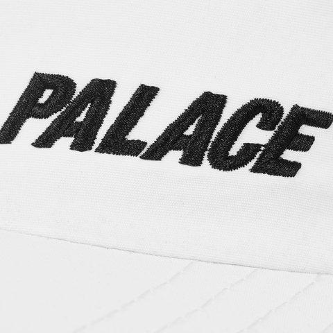 FONT SHELL NECK SAVER 6-PANEL WHITE