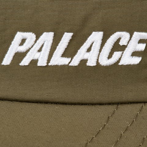 FONT SHELL NECK SAVER 6-PANEL THE DEEP GREEN