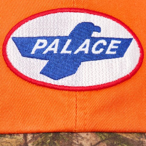 Palace POSTAL PAL CAP ORANGE - Colorway