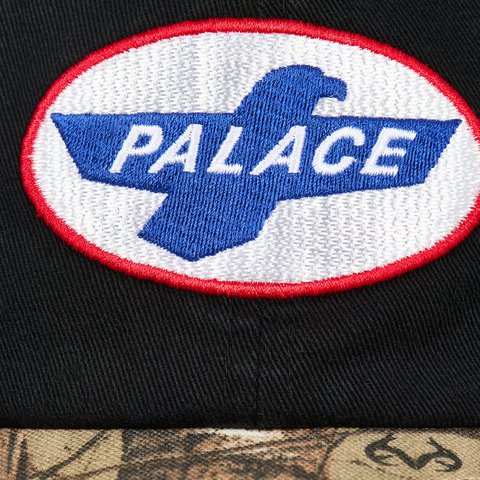 Palace POSTAL PAL CAP BLACK - Colorway