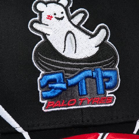 FASTER 6-PANEL BLACK / BLUE