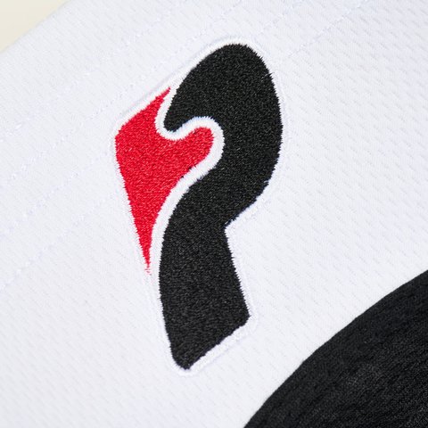 FASTER 6-PANEL BLACK / RED