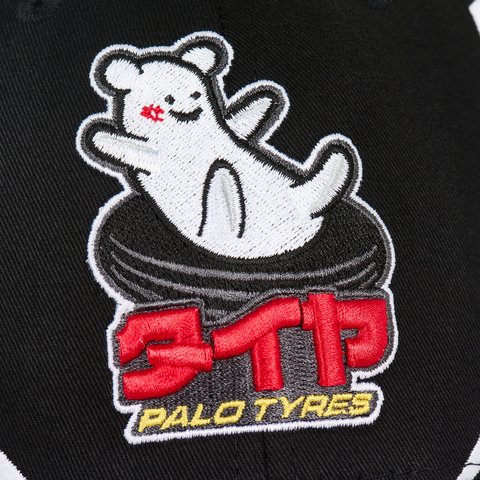 FASTER 6-PANEL BLACK / RED