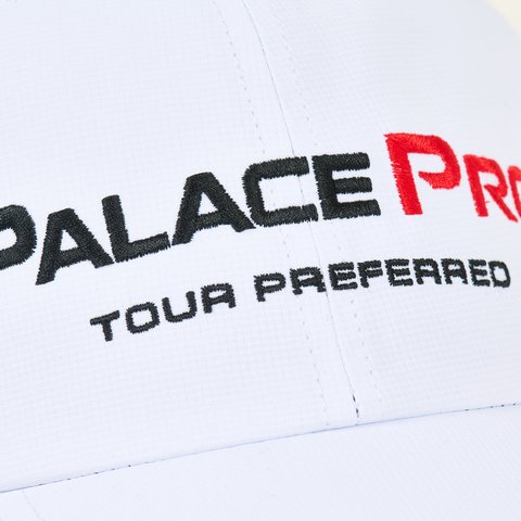 Palace PALACE TOUR 6-PANEL WHITE - Colorway