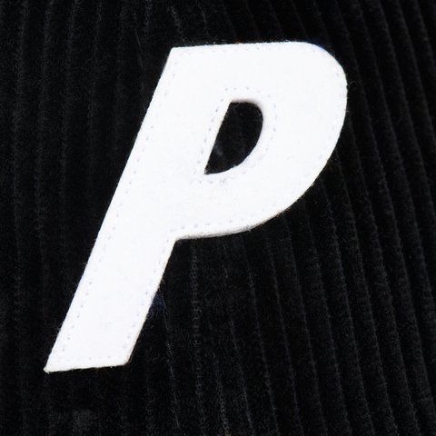 Palace CORDUROY P 6-PANEL BLACK - Colorway
