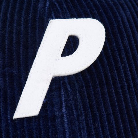 Palace CORDUROY P 6-PANEL NAVY - Colorway