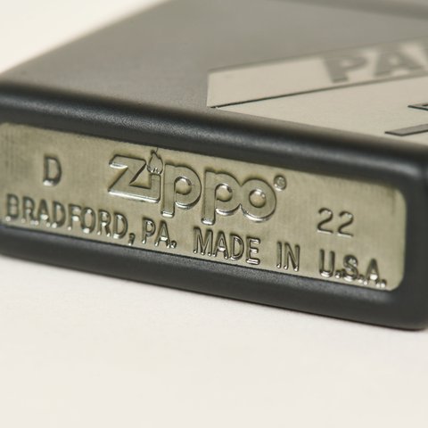 Palace PALACE ZIPPO LIGHTER BLACK / SILVER - Colorway