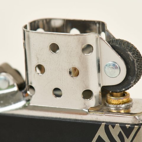 Palace PALACE ZIPPO LIGHTER BLACK / SILVER - Colorway