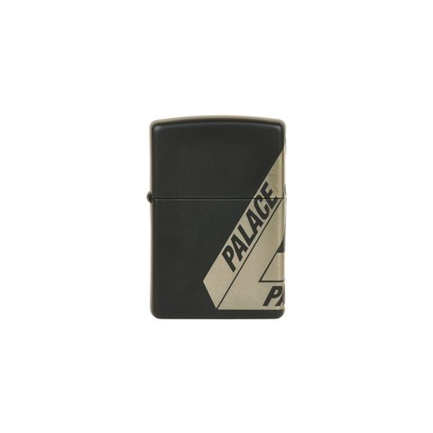 Palace PALACE ZIPPO LIGHTER BLACK / SILVER - Colorway