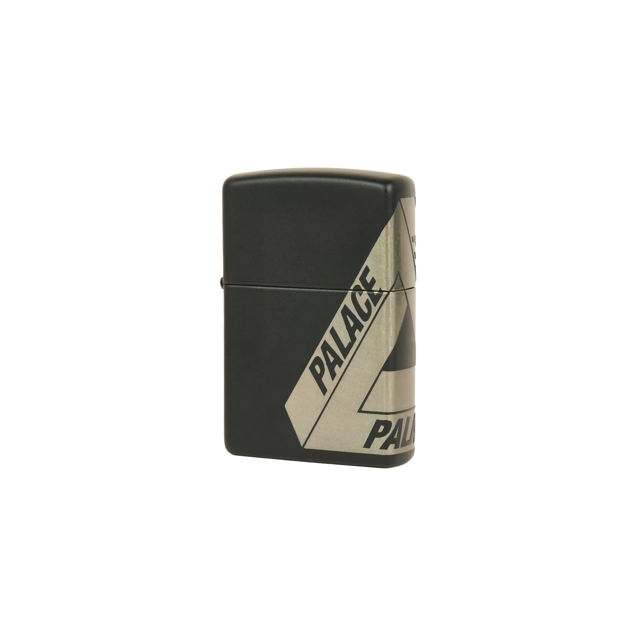 PALACE ZIPPO LIGHTER BLACK / SILVER