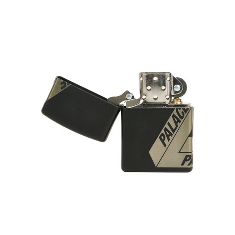 Palace PALACE ZIPPO LIGHTER BLACK / SILVER - Colorway