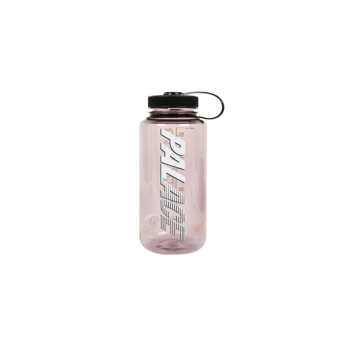 PALACE NALGENE FONT WATER BOTTLE AUBERGINE / BLACK