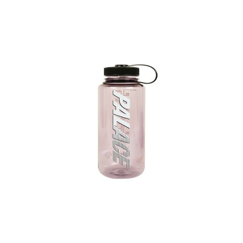 PALACE NALGENE FONT WATER BOTTLE AUBERGINE / BLACK