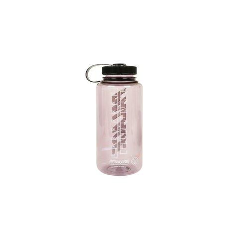 PALACE NALGENE FONT WATER BOTTLE AUBERGINE / BLACK