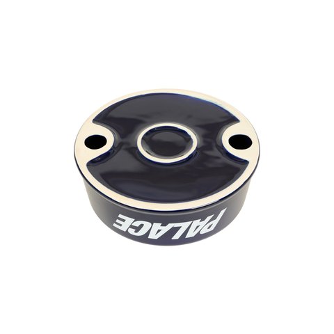 PALACE FONT CERAMIC DOG BOWL BLUE